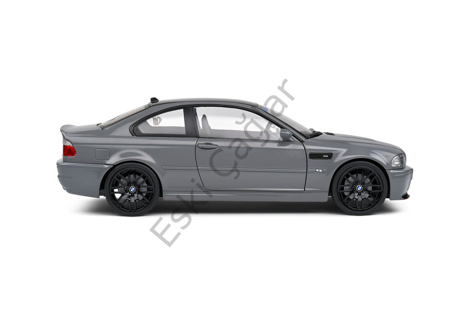 1:18 Solido BMW E46 M3 Coupe Streetfighters Nardo Grey 2000