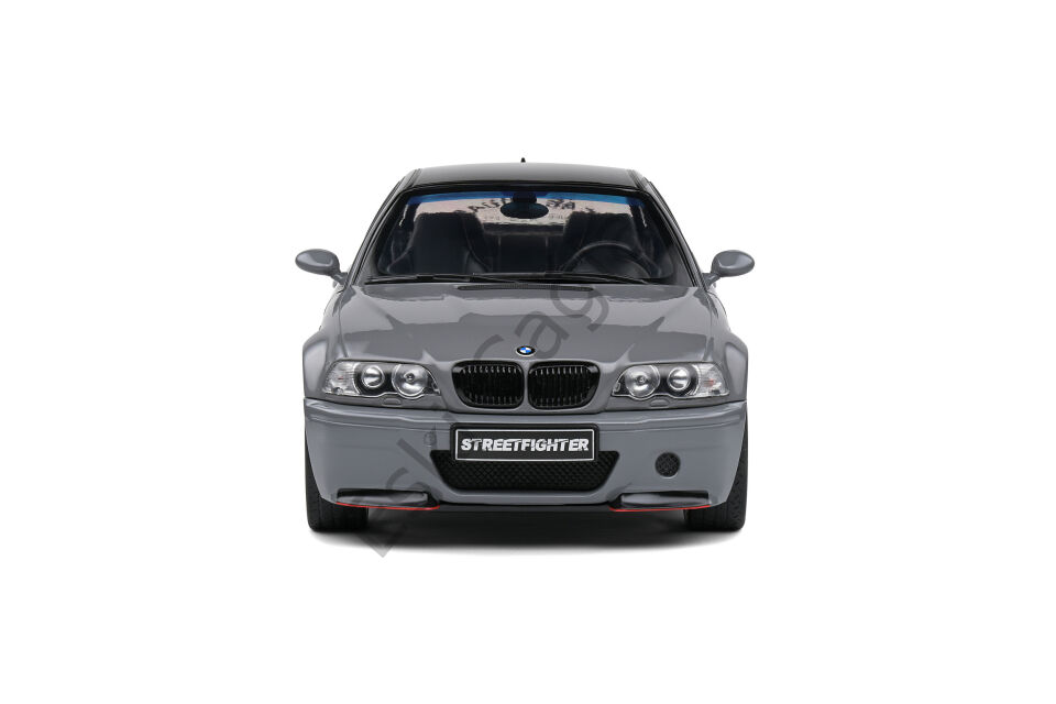 1:18 Solido BMW E46 M3 Coupe Streetfighters Nardo Grey 2000
