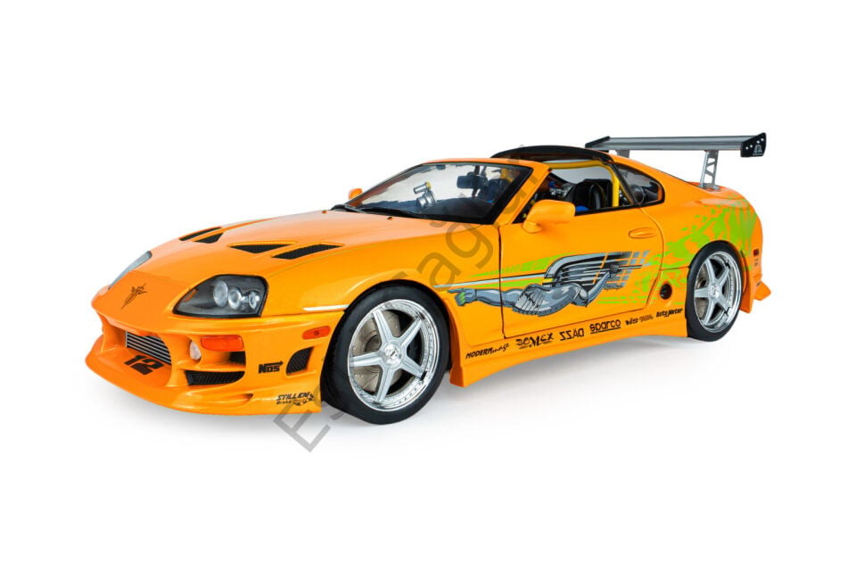 1:18 Solido Toyota Supra Mk4 (A80) FAST AND FURIOUS 1 BRIAN OPEN ROOF 2001