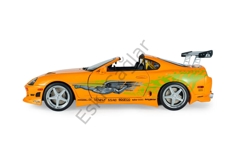 1:18 Solido Toyota Supra Mk4 (A80) FAST AND FURIOUS 1 BRIAN OPEN ROOF 2001
