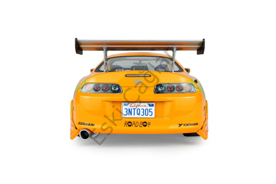 1:18 Solido Toyota Supra Mk4 (A80) FAST AND FURIOUS 1 BRIAN OPEN ROOF 2001