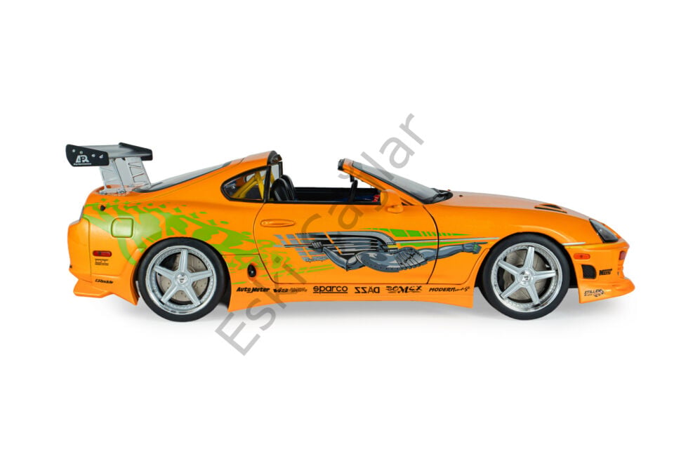 1:18 Solido Toyota Supra Mk4 (A80) FAST AND FURIOUS 1 BRIAN OPEN ROOF 2001