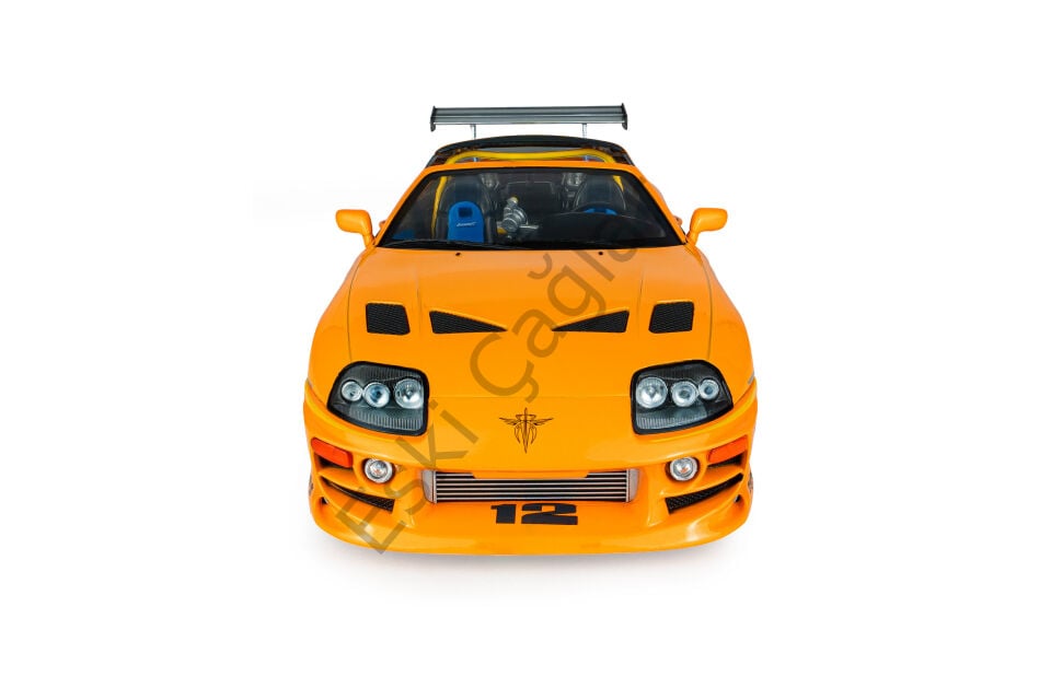 1:18 Solido Toyota Supra Mk4 (A80) FAST AND FURIOUS 1 BRIAN OPEN ROOF 2001