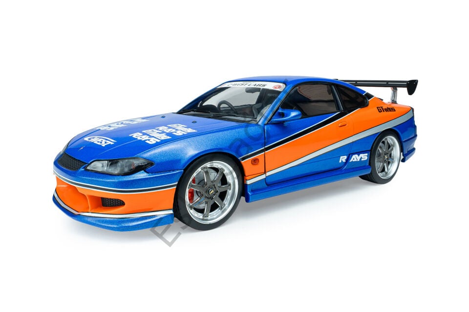 1:18 Solido Nissan Silvia (S15) Spec-S Tokyo Drift Mona Lisa 2006