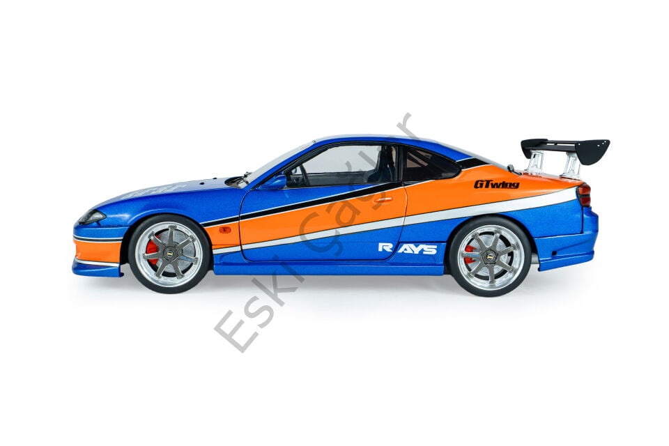 1:18 Solido Nissan Silvia (S15) Spec-S Tokyo Drift Mona Lisa 2006