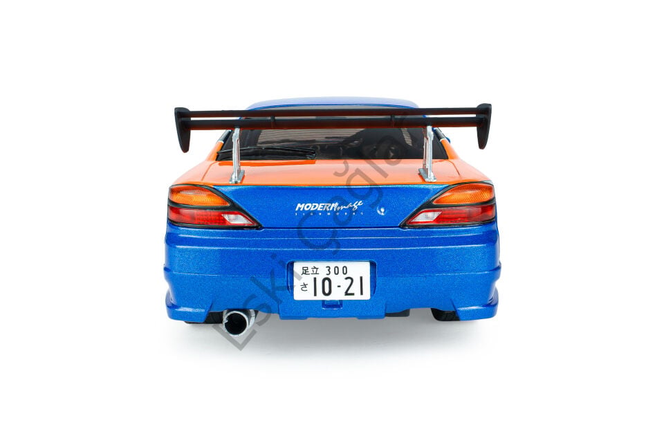 1:18 Solido Nissan Silvia (S15) Spec-S Tokyo Drift Mona Lisa 2006