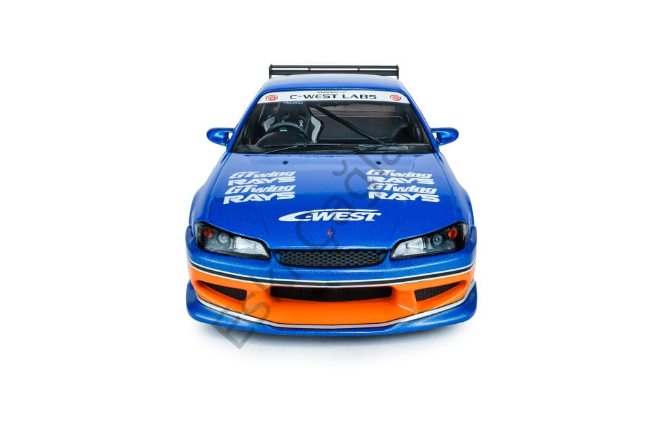 1:18 Solido Nissan Silvia (S15) Spec-S Tokyo Drift Mona Lisa 2006