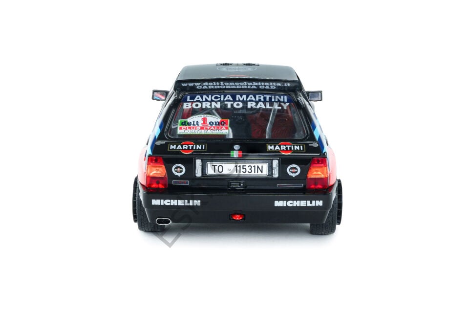 1:18 Solido Lancia Delta HF İntegrale Tribute To Biason Rallye Montecarlo A. Sacco 1990