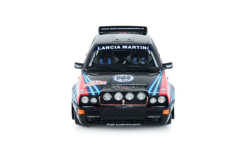 1:18 Solido Lancia Delta HF İntegrale Tribute To Biason Rallye Montecarlo A. Sacco 1990