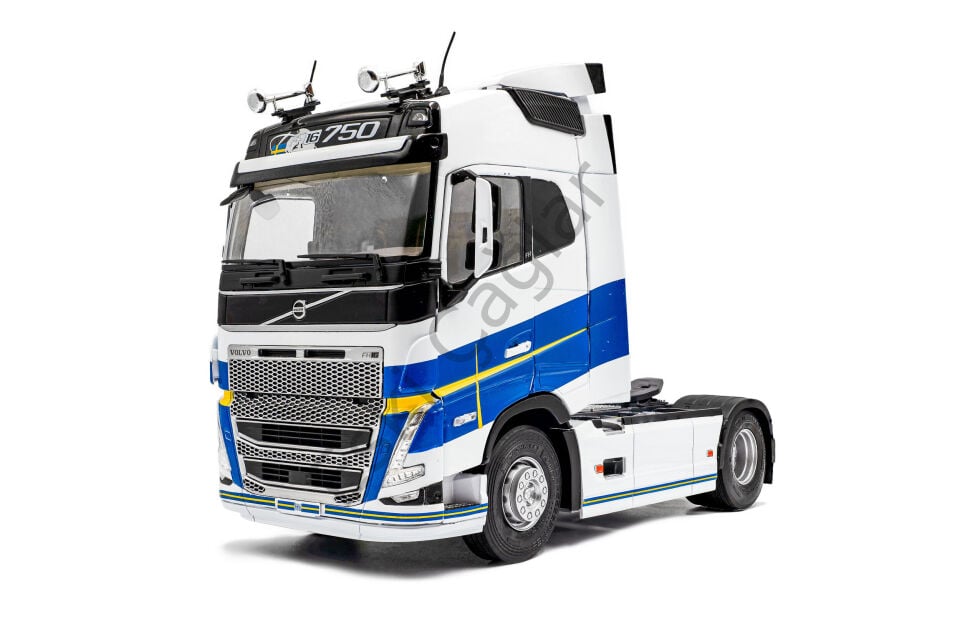 1:24 Solido Volvo Trucks FH16 Globetrotter XL Göteberg Edition 2019