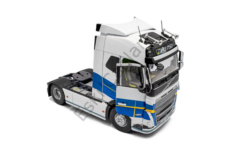 1:24 Solido Volvo Trucks FH16 Globetrotter XL Göteberg Edition 2019