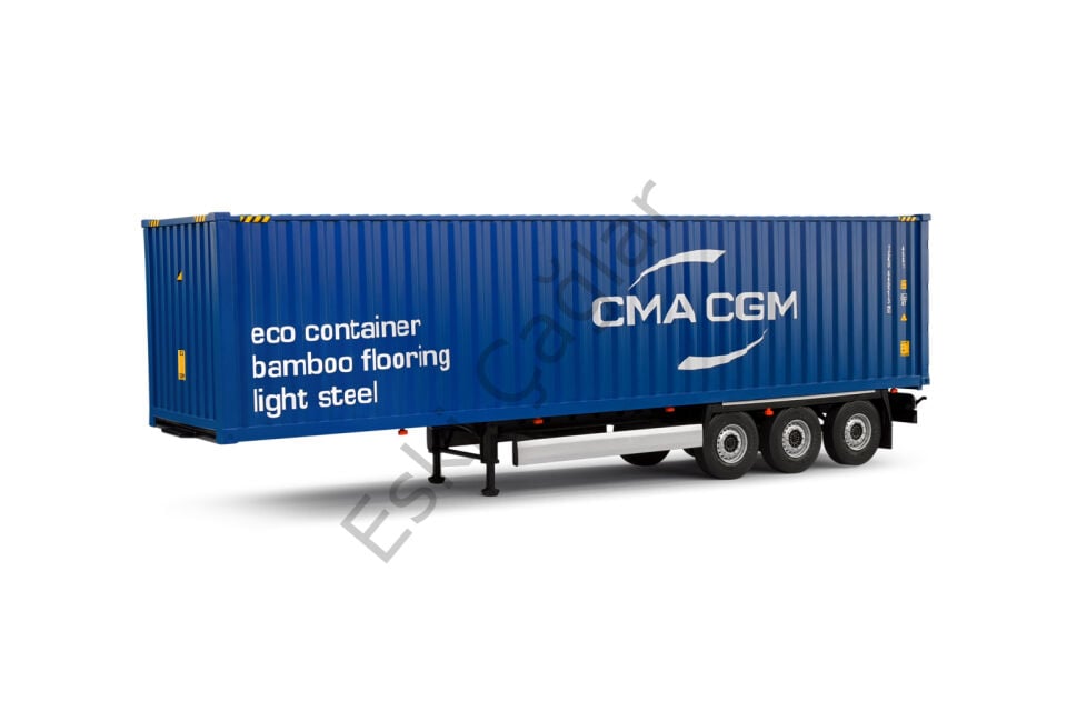 1:24 Solido Container Trailer 2024