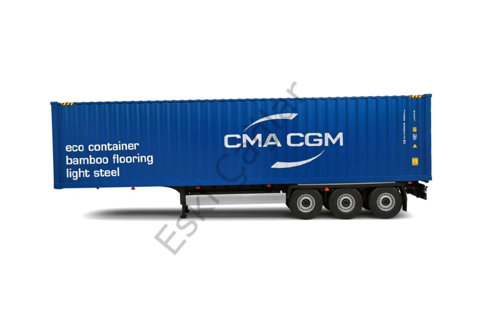 1:24 Solido Container Trailer 2024