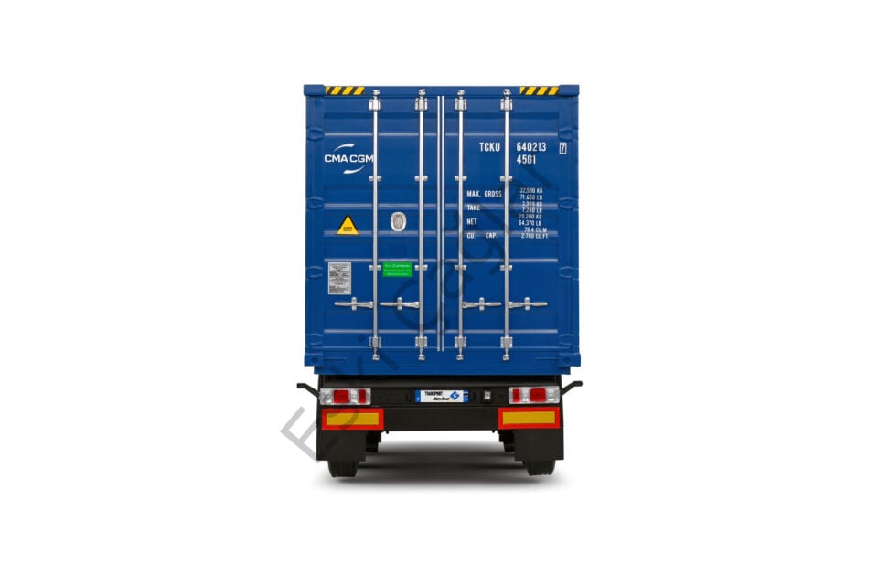 1:24 Solido Container Trailer 2024