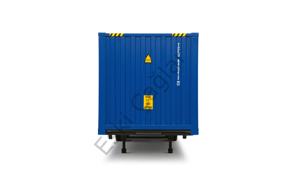1:24 Solido Container Trailer 2024