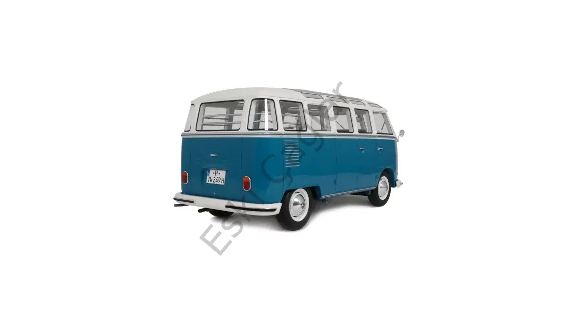 1:12 Otto Model Volkswagen Combi Type 2 (T1) Samba Bus RegattaBlau L 50 F 1962