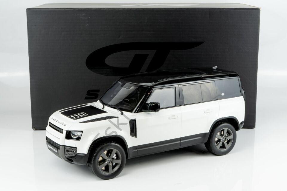 1:12 GT Spirit Land Rover Defender 110 P400X White 2021 (GT554) Limited Edition Resin Model
