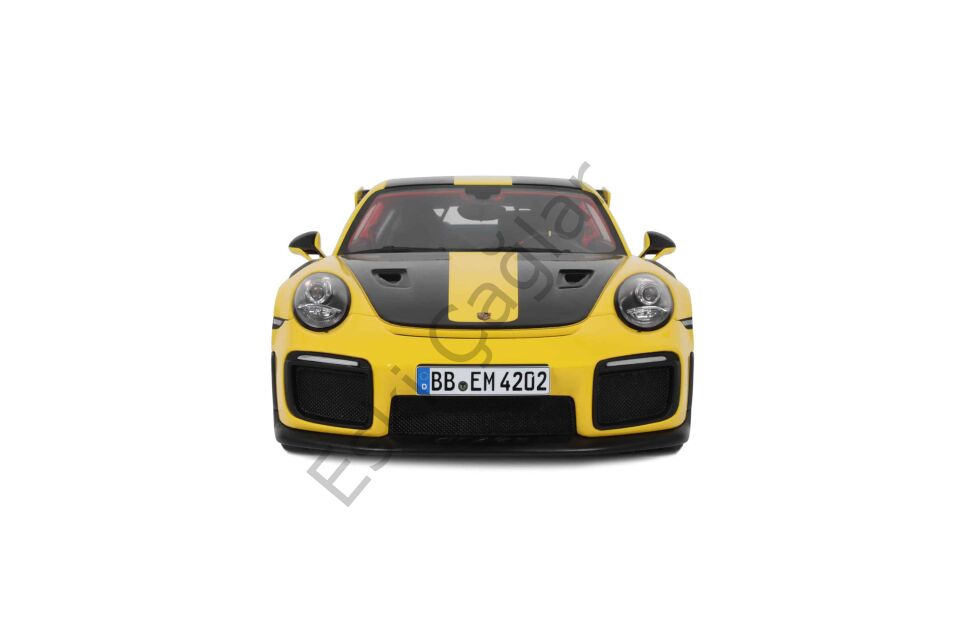 1:18 GT Spirit Porsche 911 (991.2) GT2 RS Nürburgring Lap Record Yellow 2017 (GT972) Limited Edition Resin Model