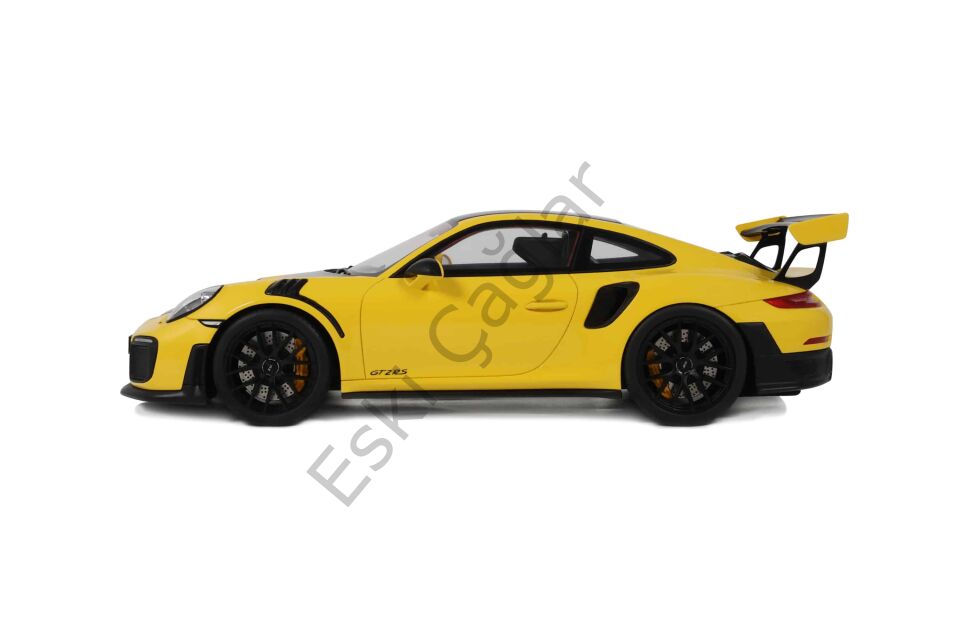 1:18 GT Spirit Porsche 911 (991.2) GT2 RS Nürburgring Lap Record Yellow 2017 (GT972) Limited Edition Resin Model