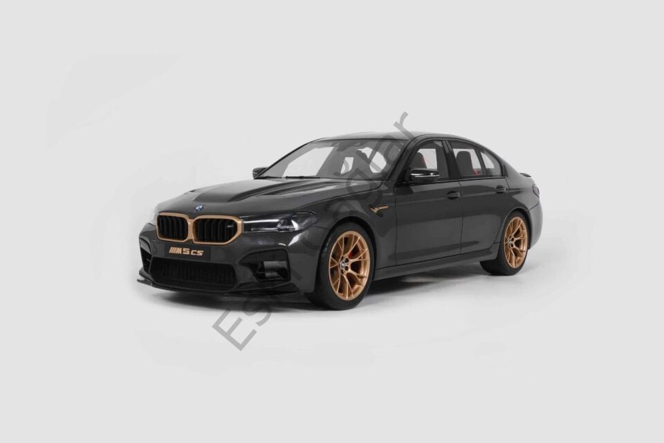 1:18 GT Spirit BMW M5 CS Grey 2021 (GT993) Limited Edition Resin Model