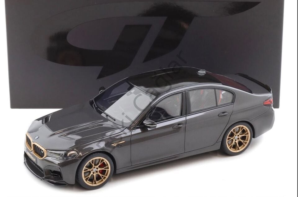 1:18 GT Spirit BMW M5 CS Grey 2021 (GT993) Limited Edition Resin Model