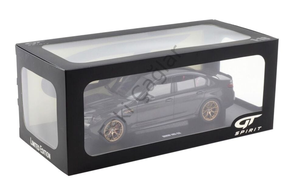 1:18 GT Spirit BMW M5 CS Grey 2021 (GT993) Limited Edition Resin Model