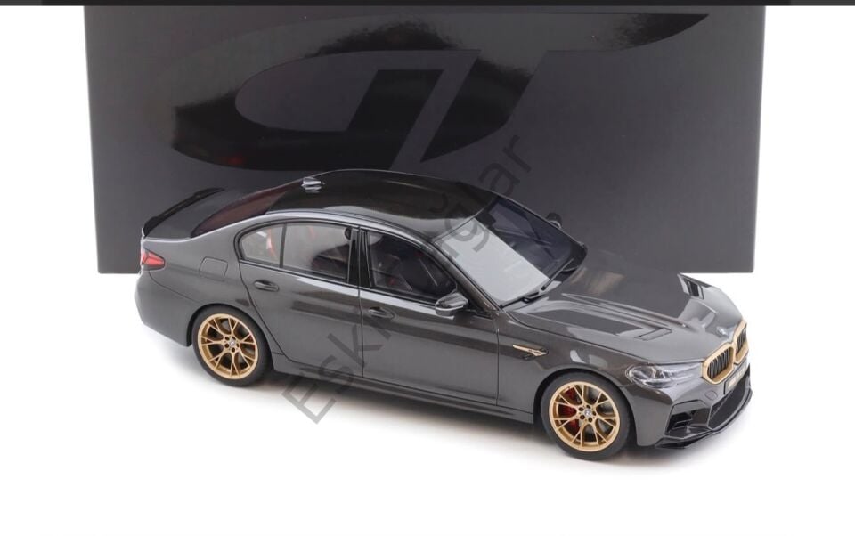 1:18 GT Spirit BMW M5 CS Grey 2021 (GT993) Limited Edition Resin Model