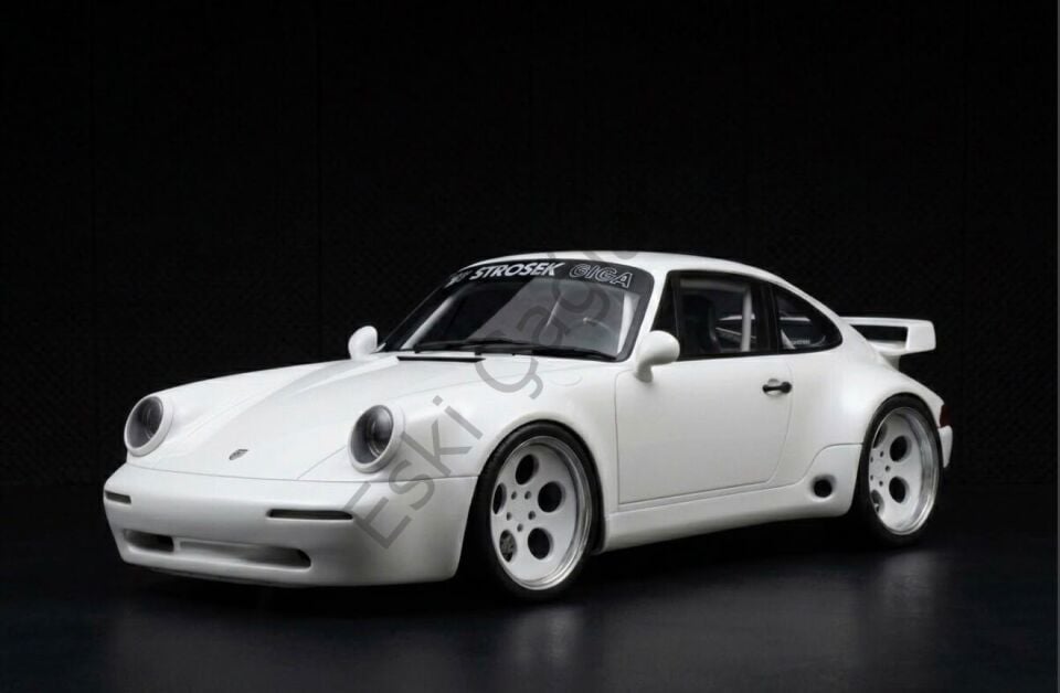 1:18 GT Spirit Porsche 911 Strosek GIGA White 2024