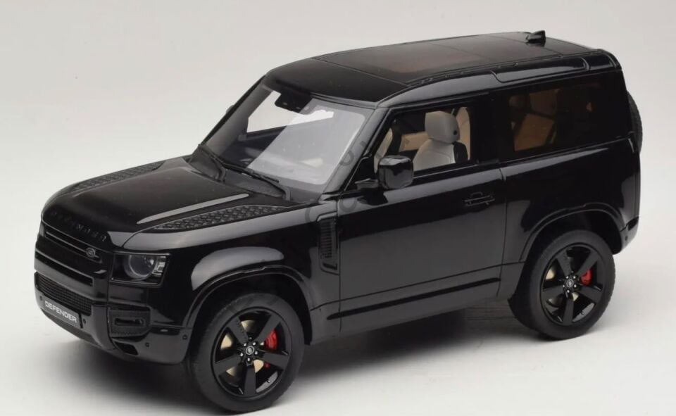 1:18 GT Spirit 2021 Land Rover Defender 90 P400 X-Dynamic HSE Black