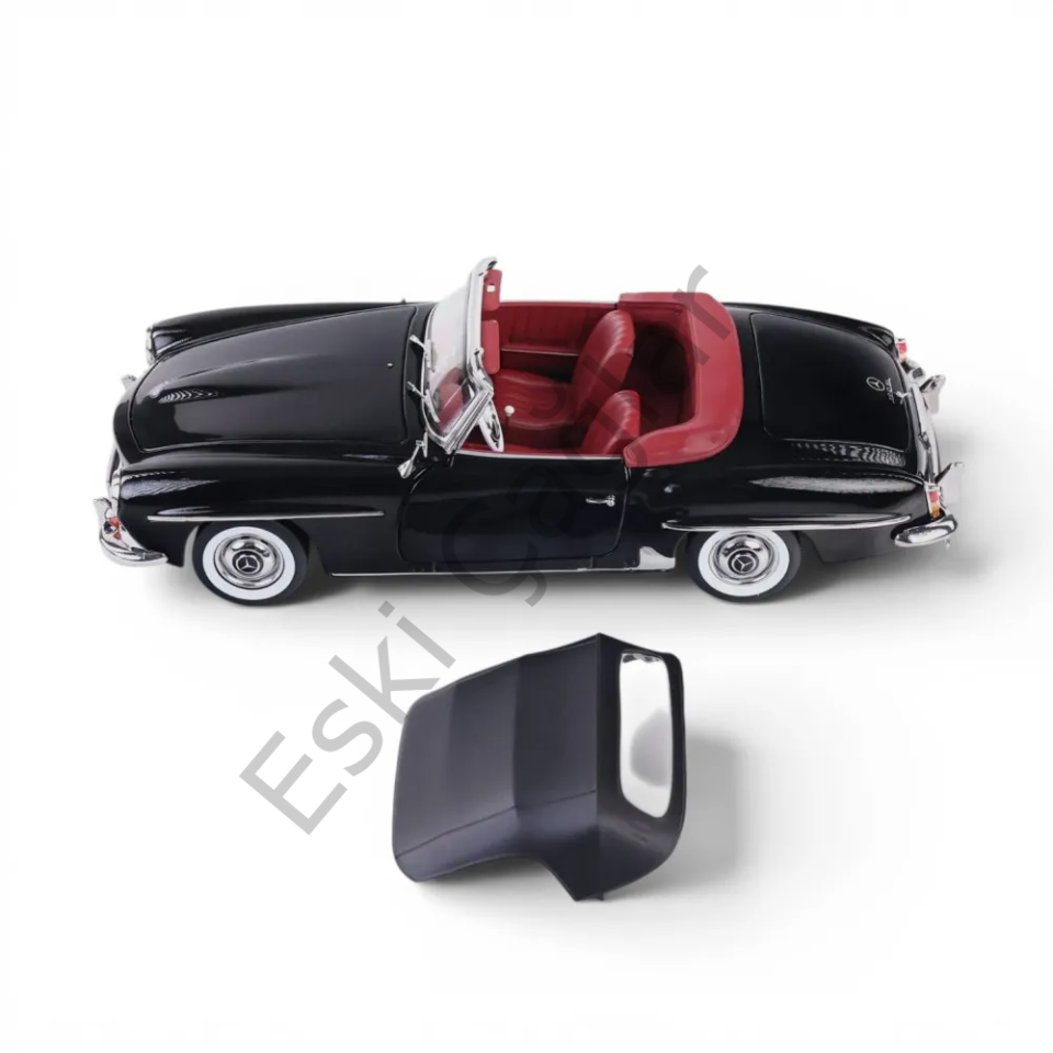 1:18 Norev Mercedes Benz 190 SL W121 Spider Cabriolet Black