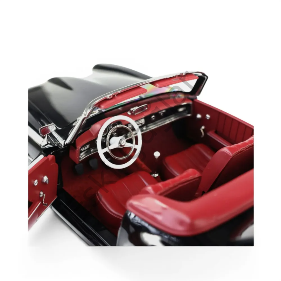 1:18 Norev Mercedes Benz 190 SL W121 Spider Cabriolet Black