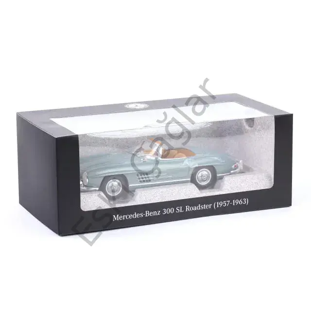 1:18 Norev Mercedes Benz 300 SL Roadster Light Green