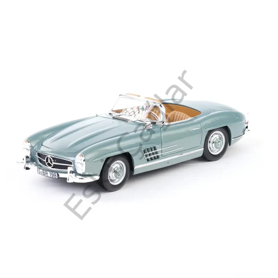 1:18 Norev Mercedes Benz 300 SL Roadster Light Green