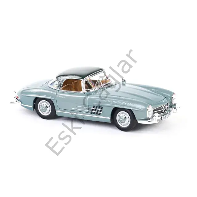 1:18 Norev Mercedes Benz 300 SL Roadster Light Green