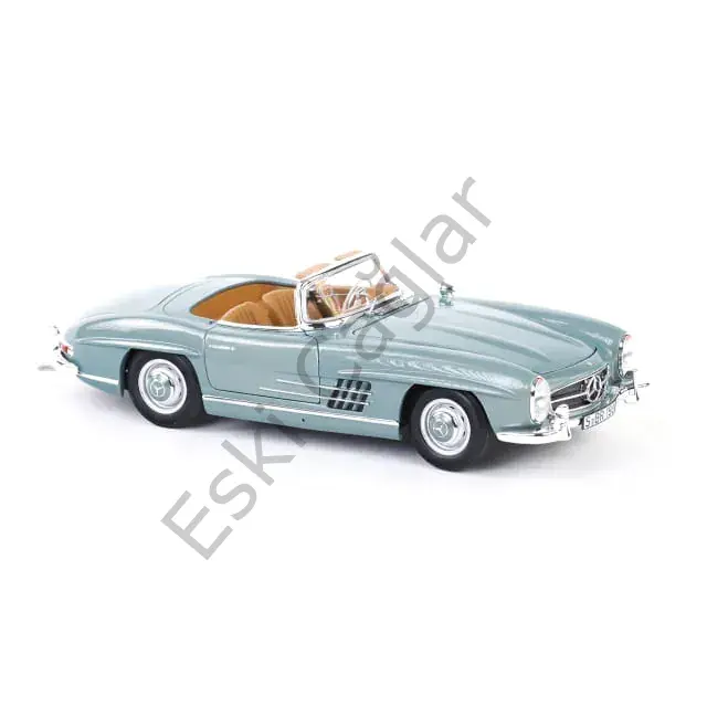 1:18 Norev Mercedes Benz 300 SL Roadster Light Green