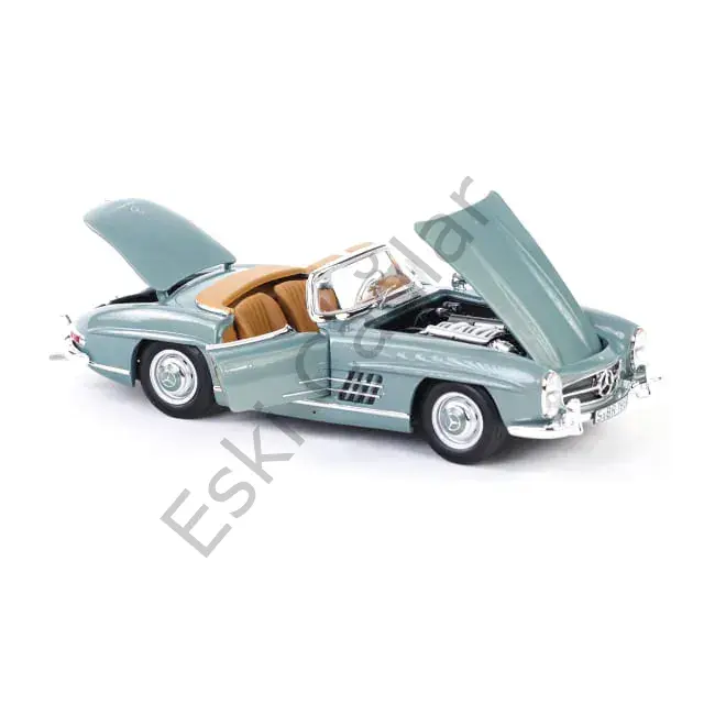 1:18 Norev Mercedes Benz 300 SL Roadster Light Green