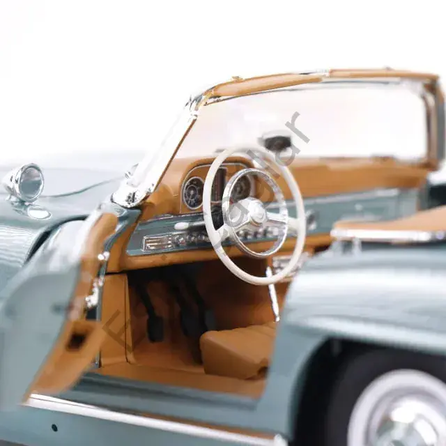 1:18 Norev Mercedes Benz 300 SL Roadster Light Green