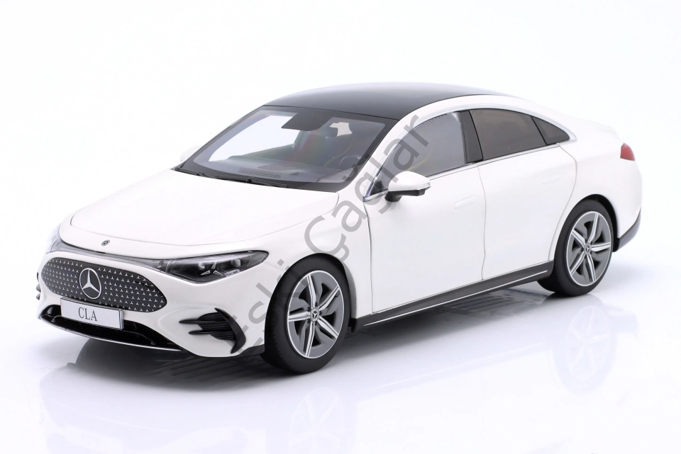 1:18 Nzg Model Mercedes Benz CLA Class (C174) 2025 White