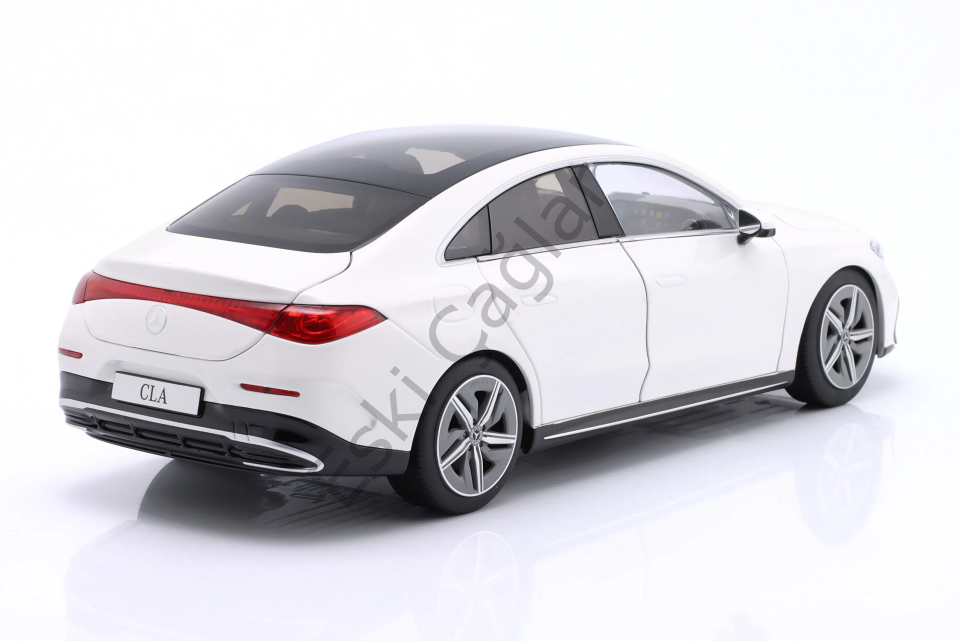 1:18 Nzg Model Mercedes Benz CLA Class (C174) 2025 White