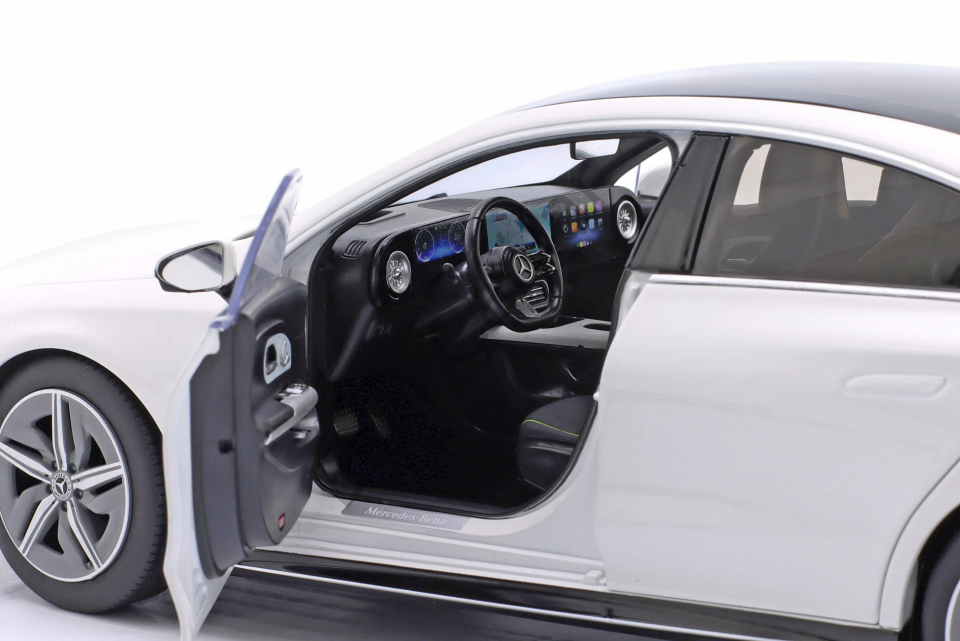 1:18 Nzg Model Mercedes Benz CLA Class (C174) 2025 White