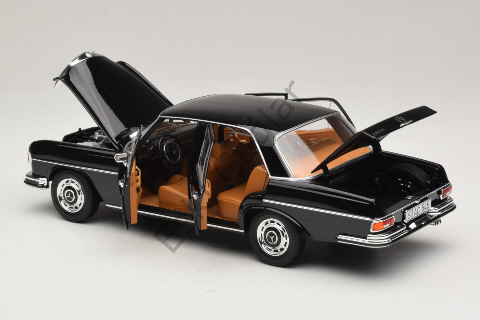 1:18 Norev Mercedes Benz 280 SE W108 Black