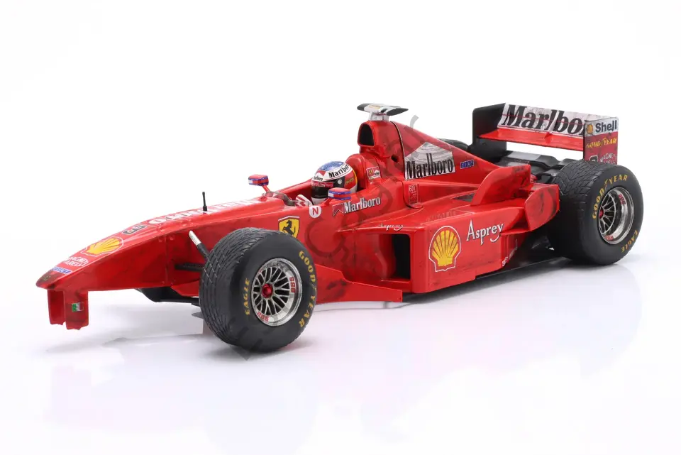 1:18 WERK83 Michael Schumacher Ferrari F300 3 Wheeler #3 Belgium GP Formula 1 1998