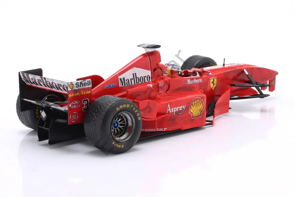 1:18 WERK83 Michael Schumacher Ferrari F300 3 Wheeler #3 Belgium GP Formula 1 1998