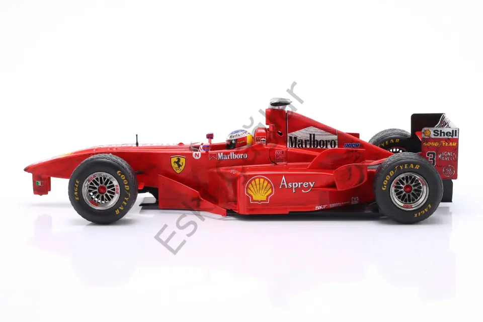1:18 WERK83 Michael Schumacher Ferrari F300 3 Wheeler #3 Belgium GP Formula 1 1998