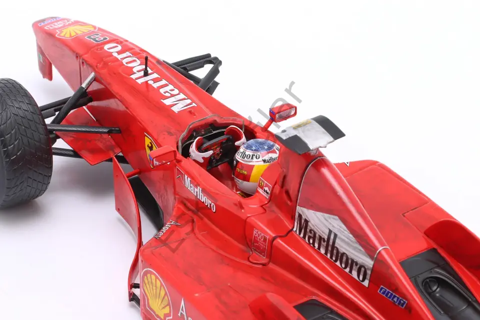 1:18 WERK83 Michael Schumacher Ferrari F300 3 Wheeler #3 Belgium GP Formula 1 1998