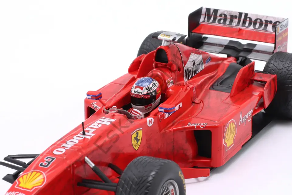 1:18 WERK83 Michael Schumacher Ferrari F300 3 Wheeler #3 Belgium GP Formula 1 1998