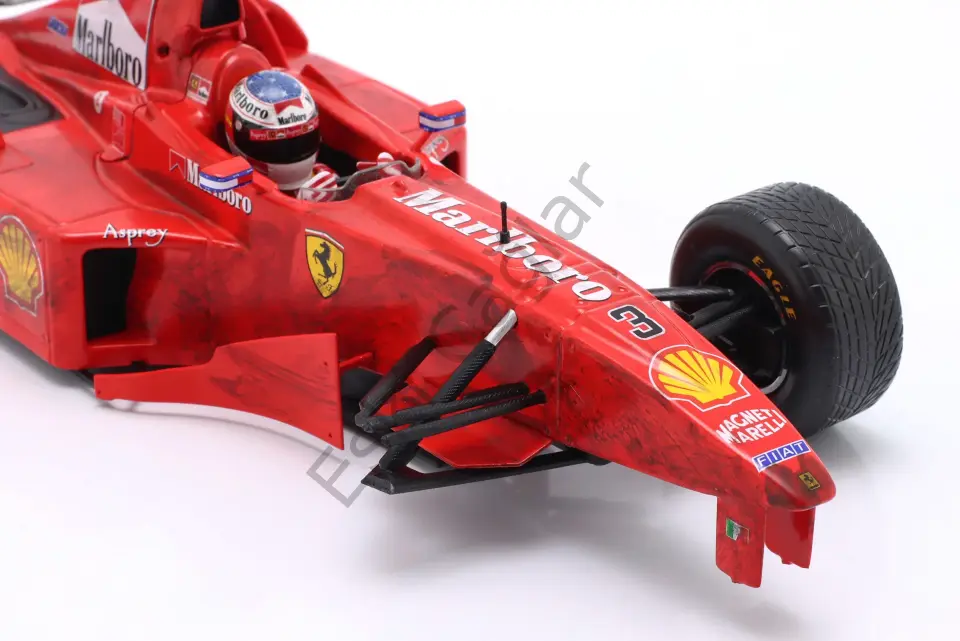 1:18 WERK83 Michael Schumacher Ferrari F300 3 Wheeler #3 Belgium GP Formula 1 1998