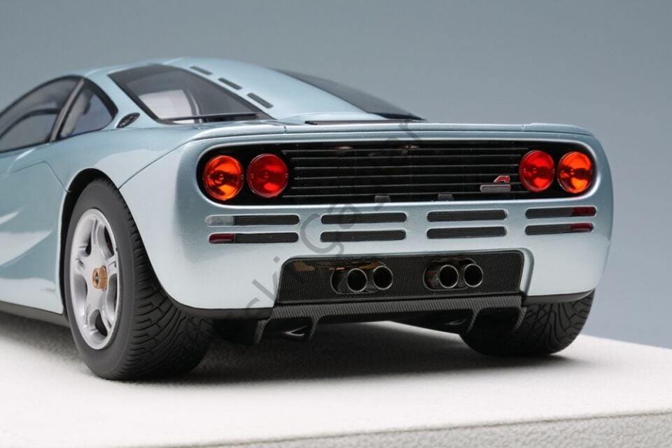 1:18 Make Up Mclaren F1 1994 İce Blue 42/100 Limits Recine Model