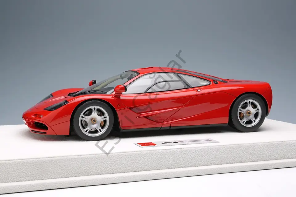 1:18  Make Up Mclaren F1 Road Car 994 Grand Prix Red Recine Car