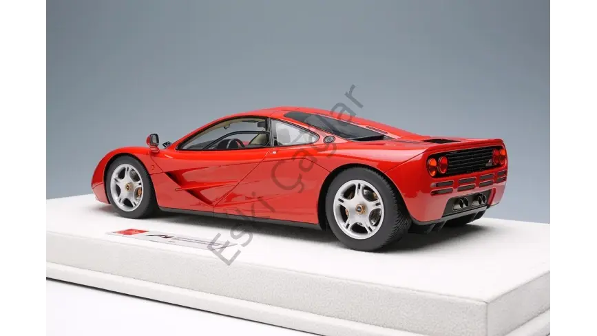 1:18  Make Up Mclaren F1 Road Car 994 Grand Prix Red Recine Car